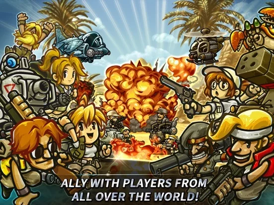 Изображение игры: Metal Slug Infinity: Idle Game