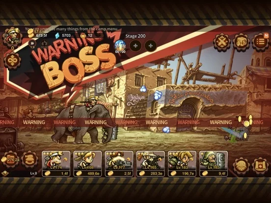 Изображение игры: Metal Slug Infinity: Idle Game