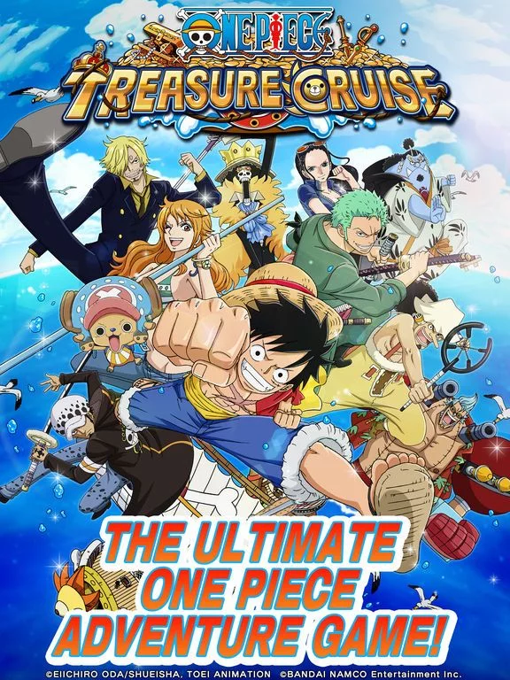Изображение игры: ONE PIECE TREASURE CRUISE
