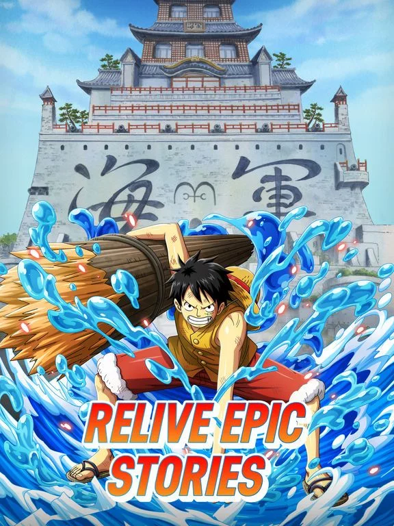 Изображение игры: ONE PIECE TREASURE CRUISE