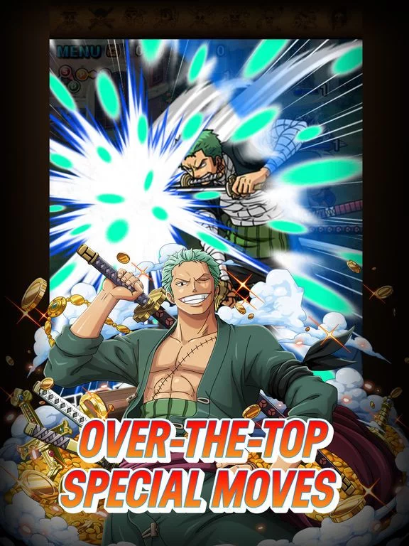 Изображение игры: ONE PIECE TREASURE CRUISE