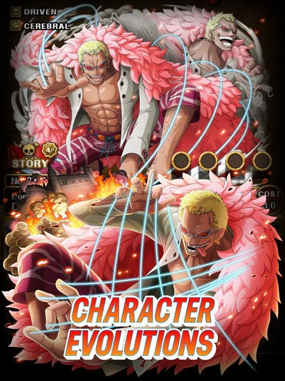 Изображение игры: ONE PIECE TREASURE CRUISE