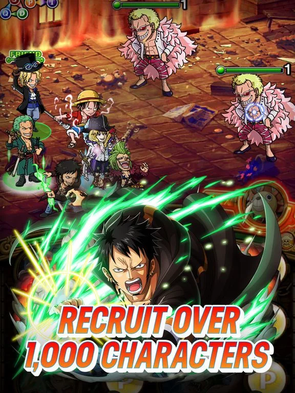 Изображение игры: ONE PIECE TREASURE CRUISE
