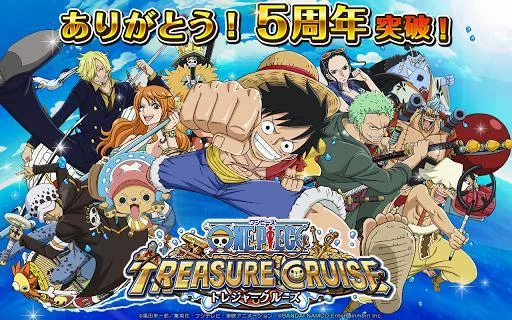 Изображение игры: ONE PIECE TREASURE CRUISE