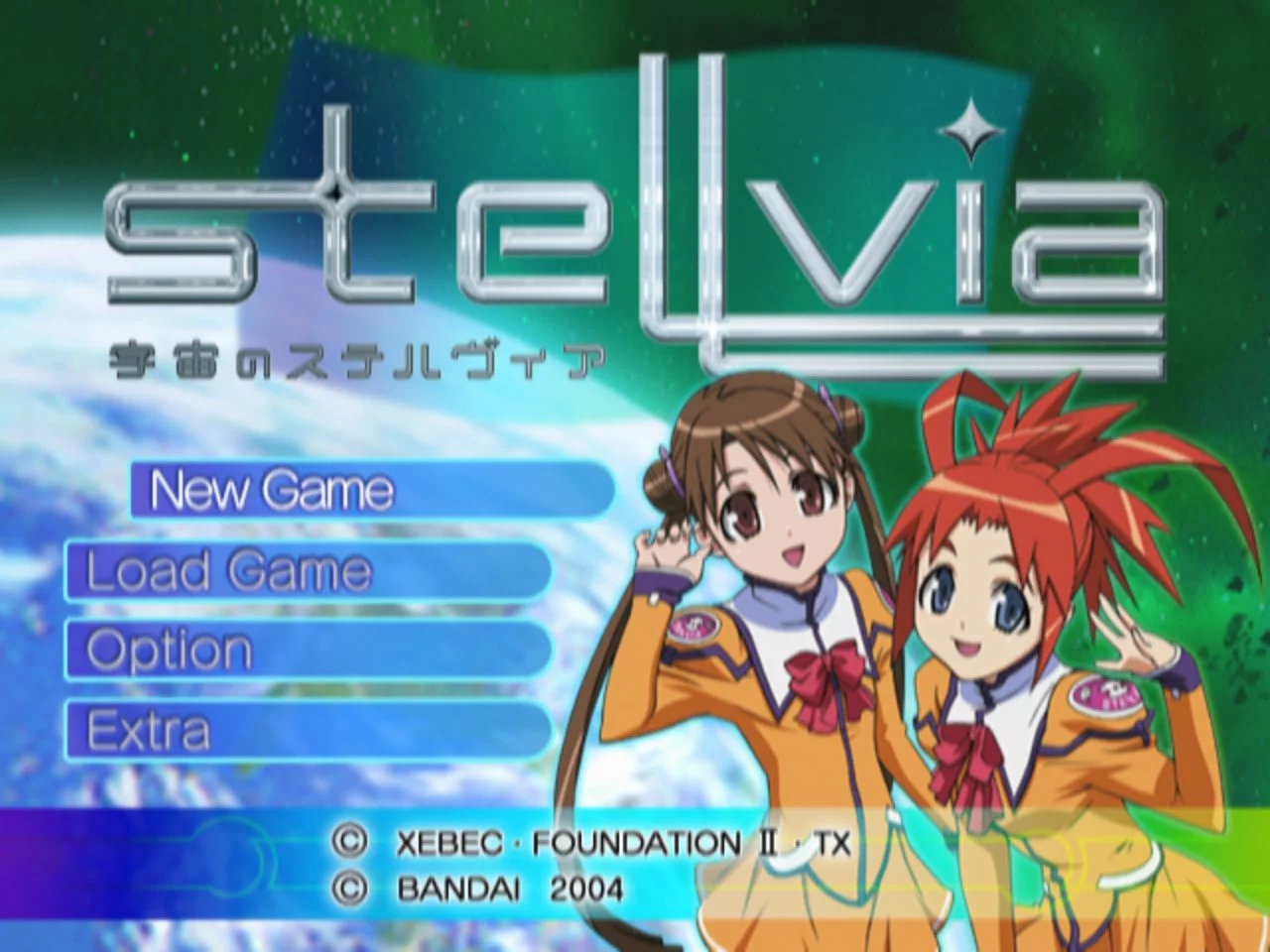 Изображение игры: Uchuu no Stellvia