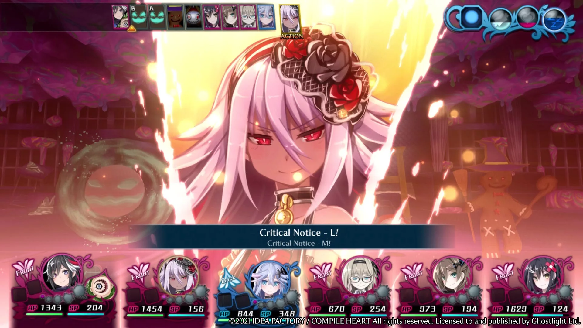 Изображение игры: Mary Skelter 2