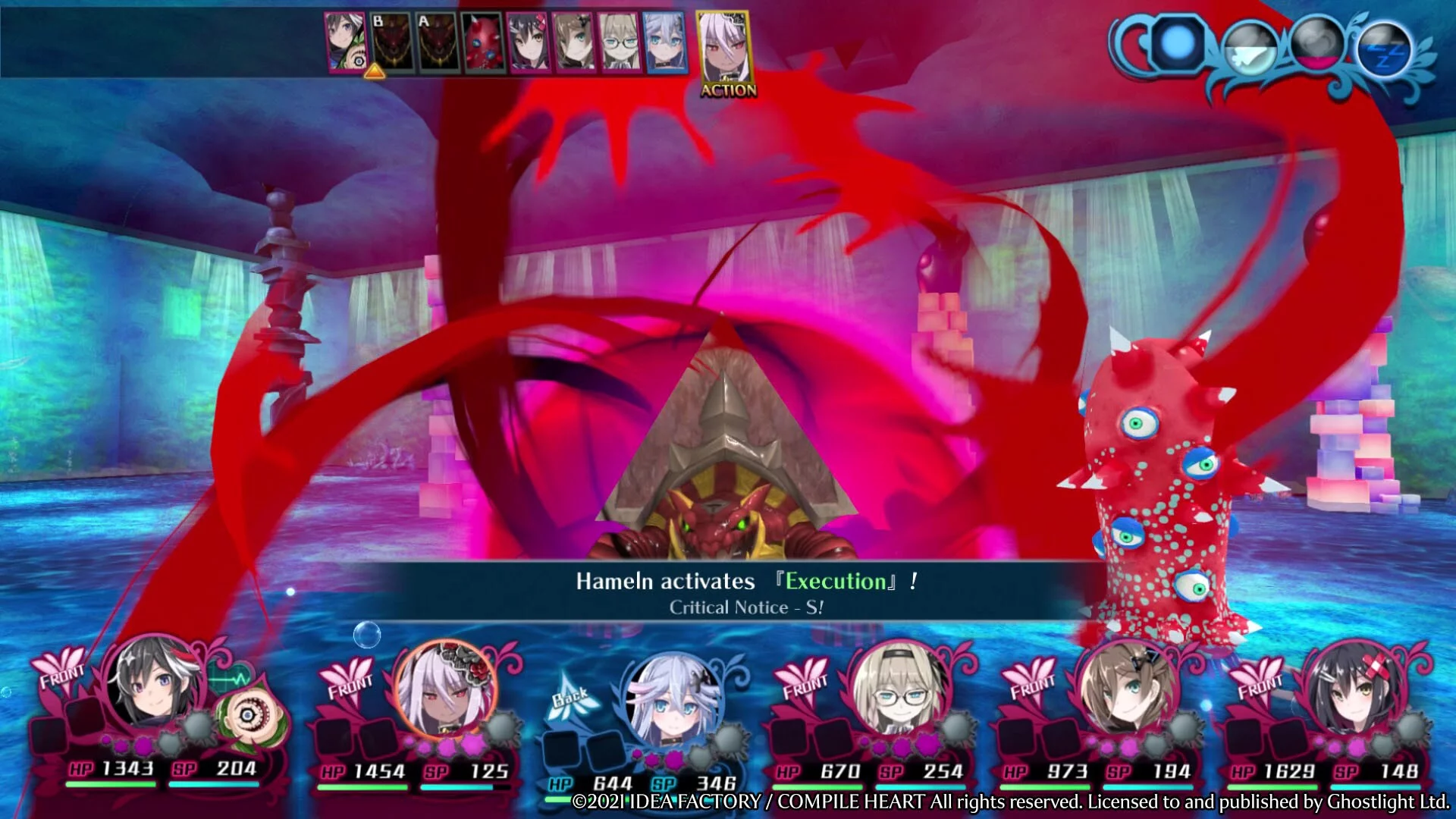 Изображение игры: Mary Skelter 2