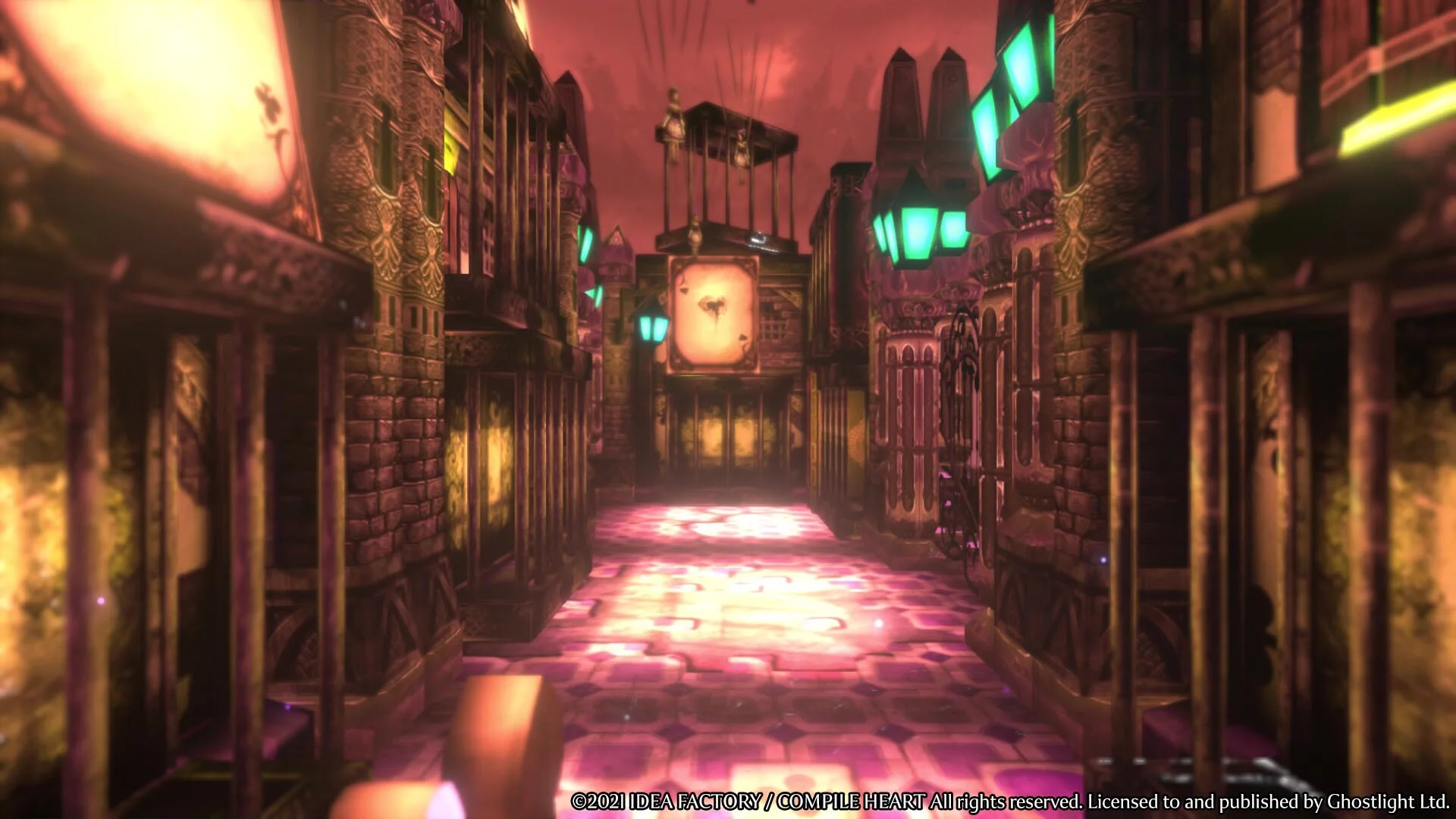 Изображение игры: Mary Skelter 2