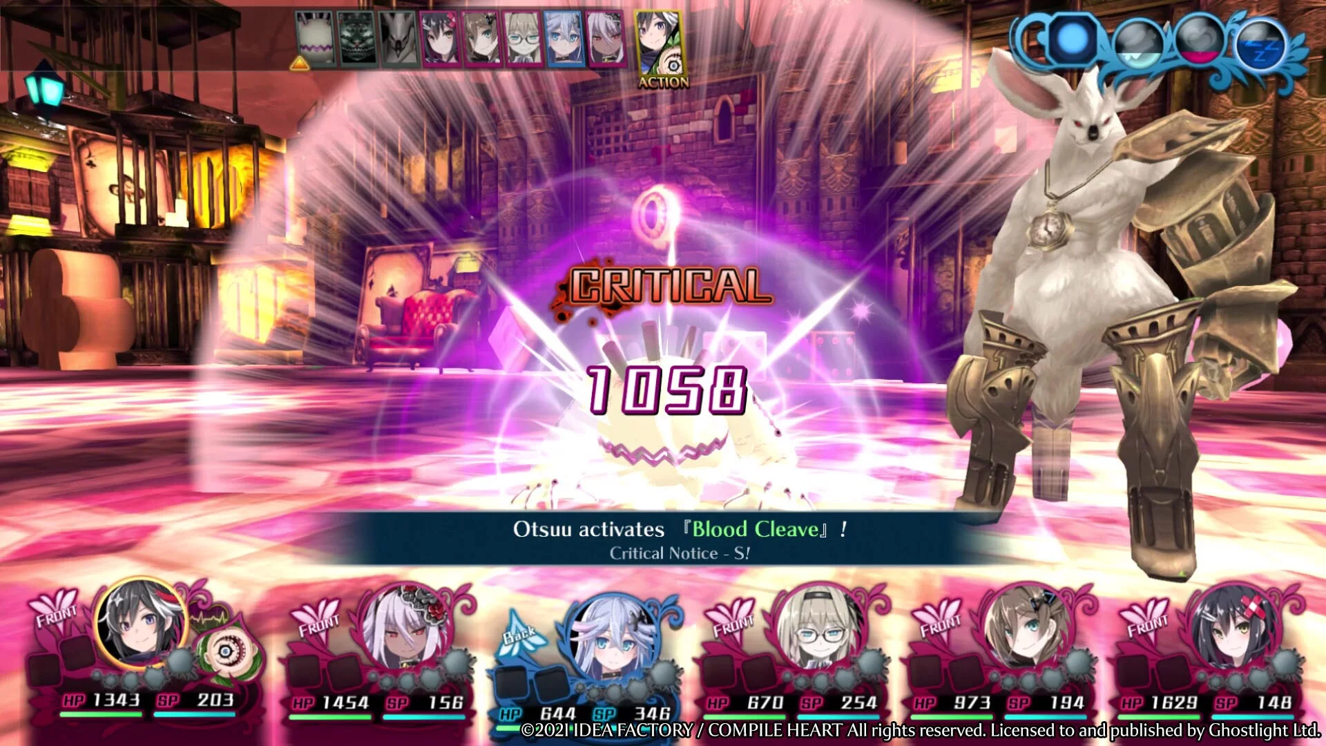 Изображение игры: Mary Skelter 2