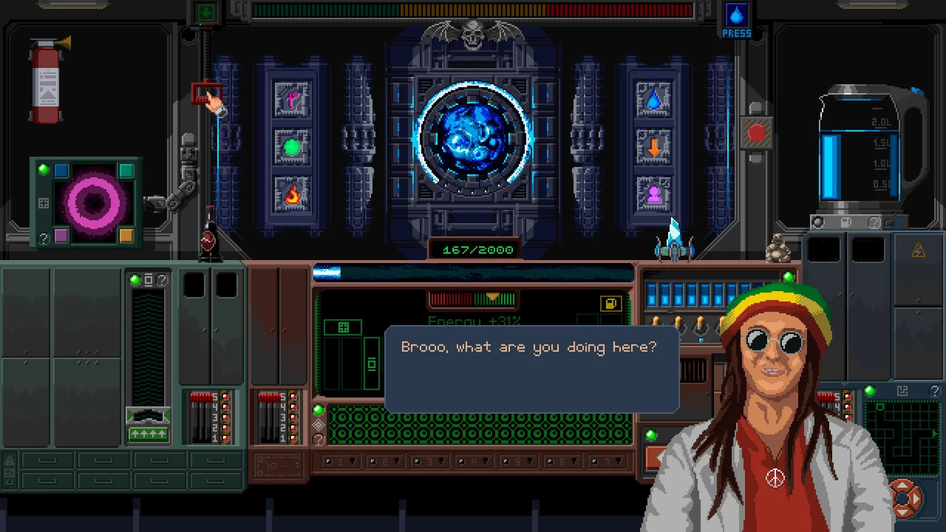 Изображение игры: Save the Reactor