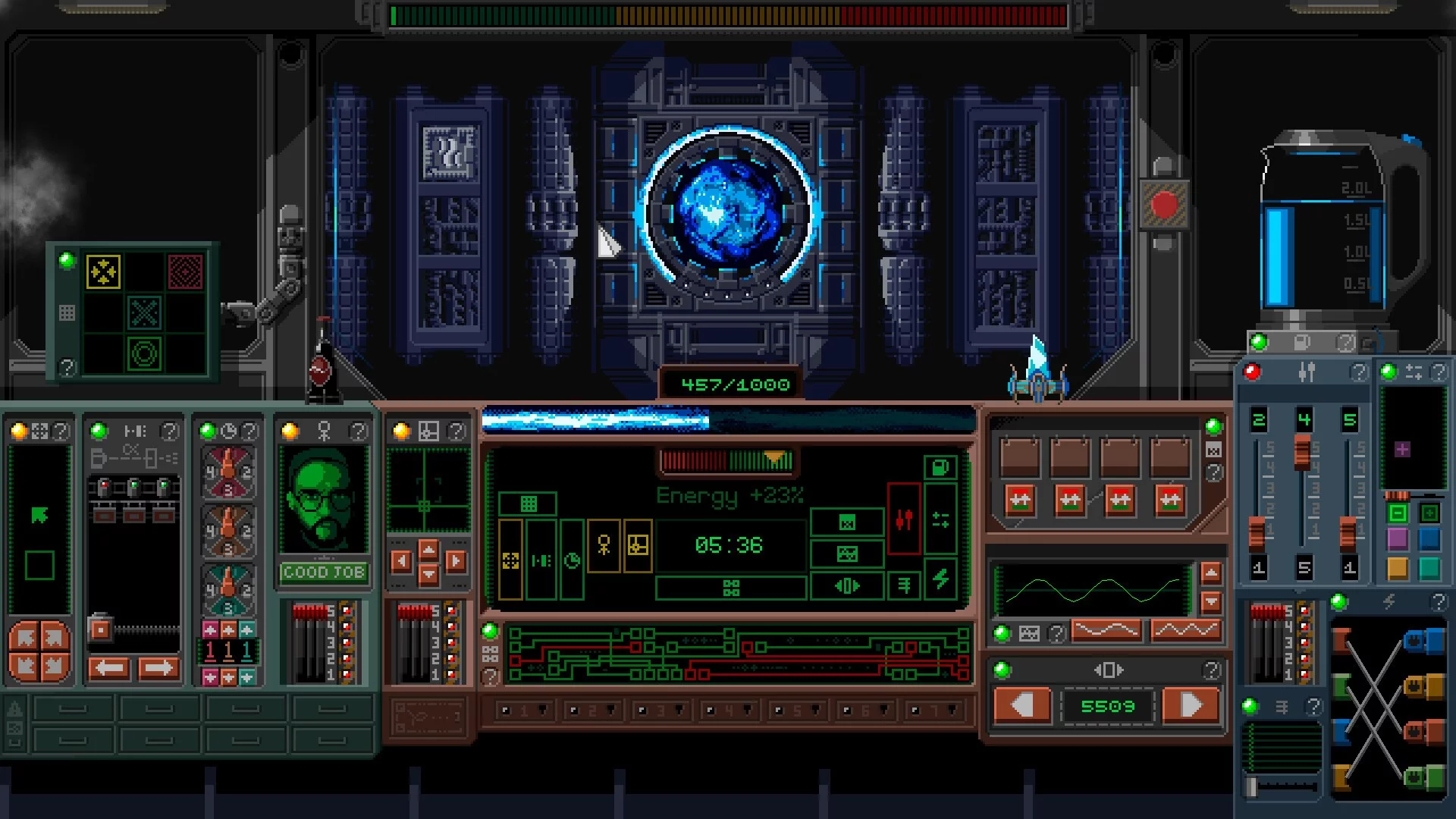 Изображение игры: Save the Reactor