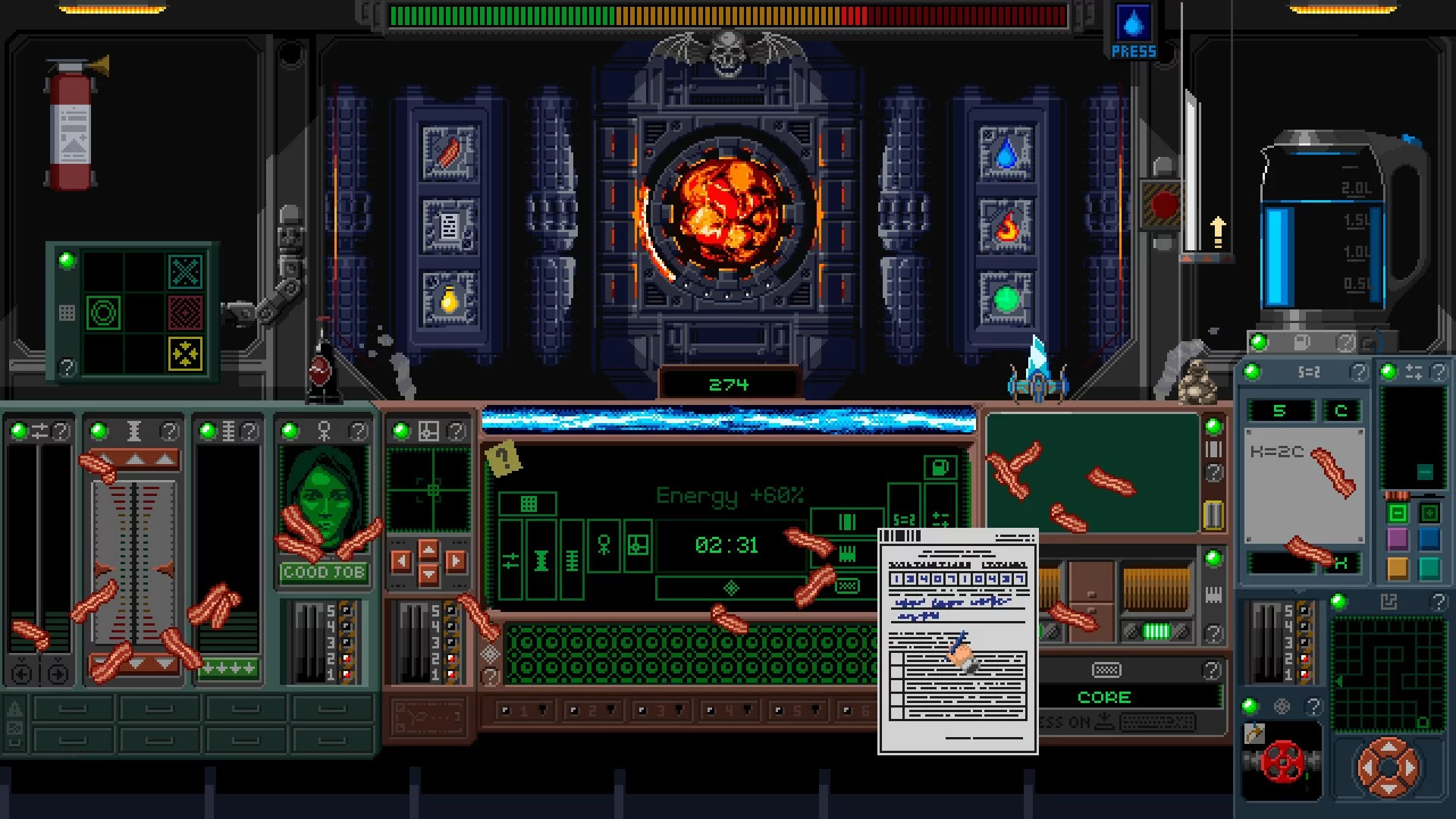 Изображение игры: Save the Reactor