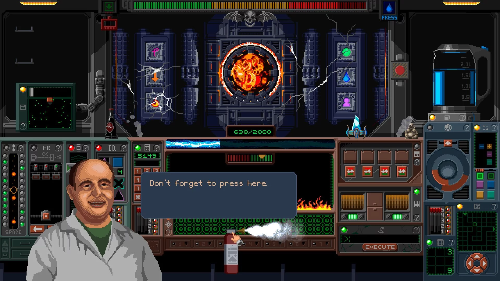 Изображение игры: Save the Reactor