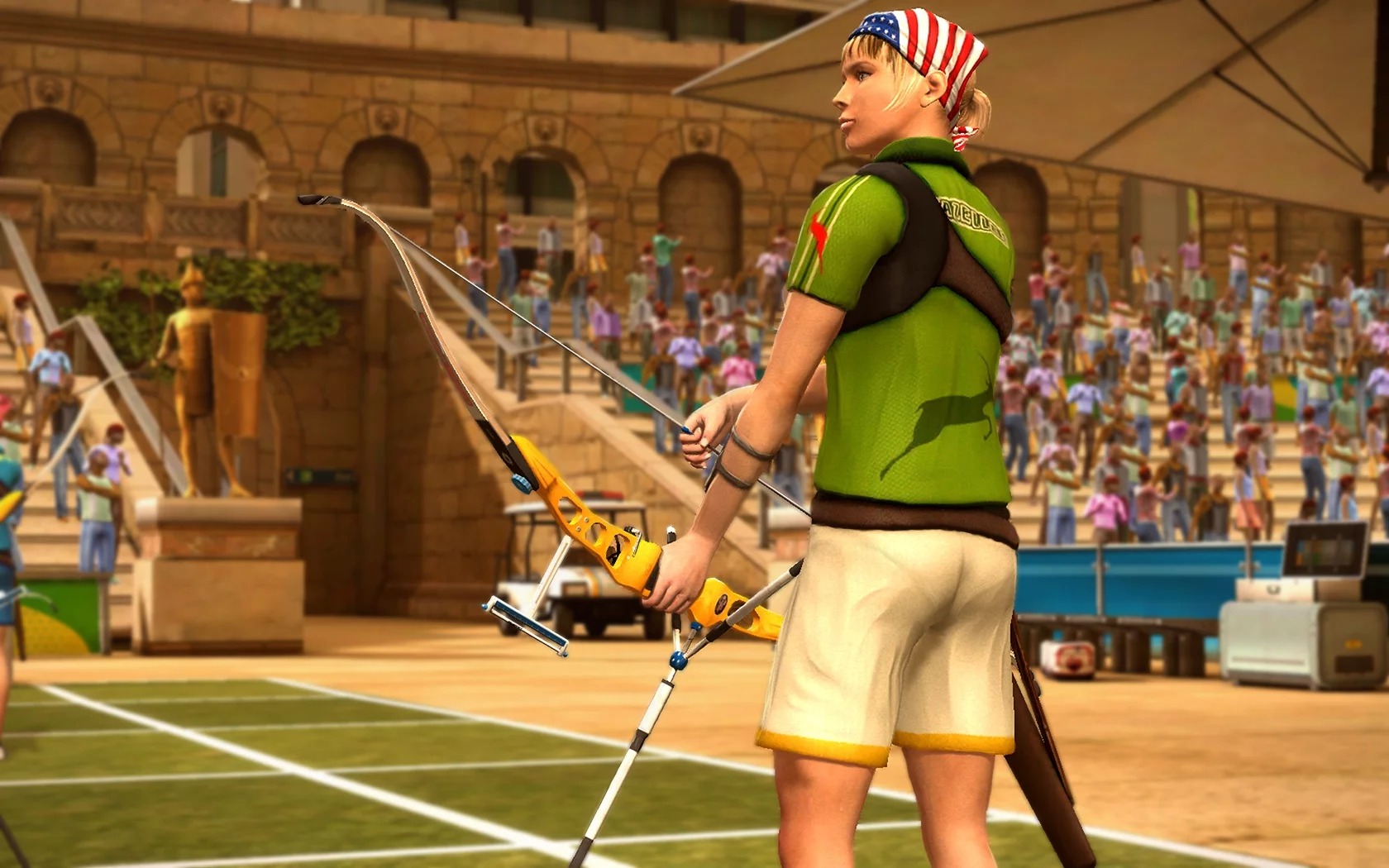 Изображение игры: Summer Challenge: Athletics Tournament