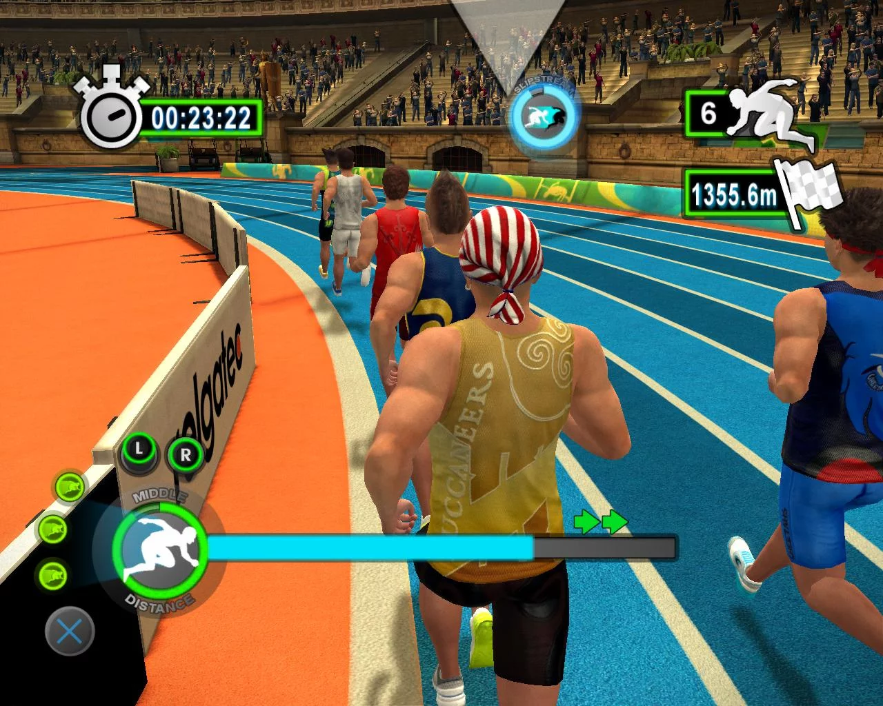 Изображение игры: Summer Challenge: Athletics Tournament