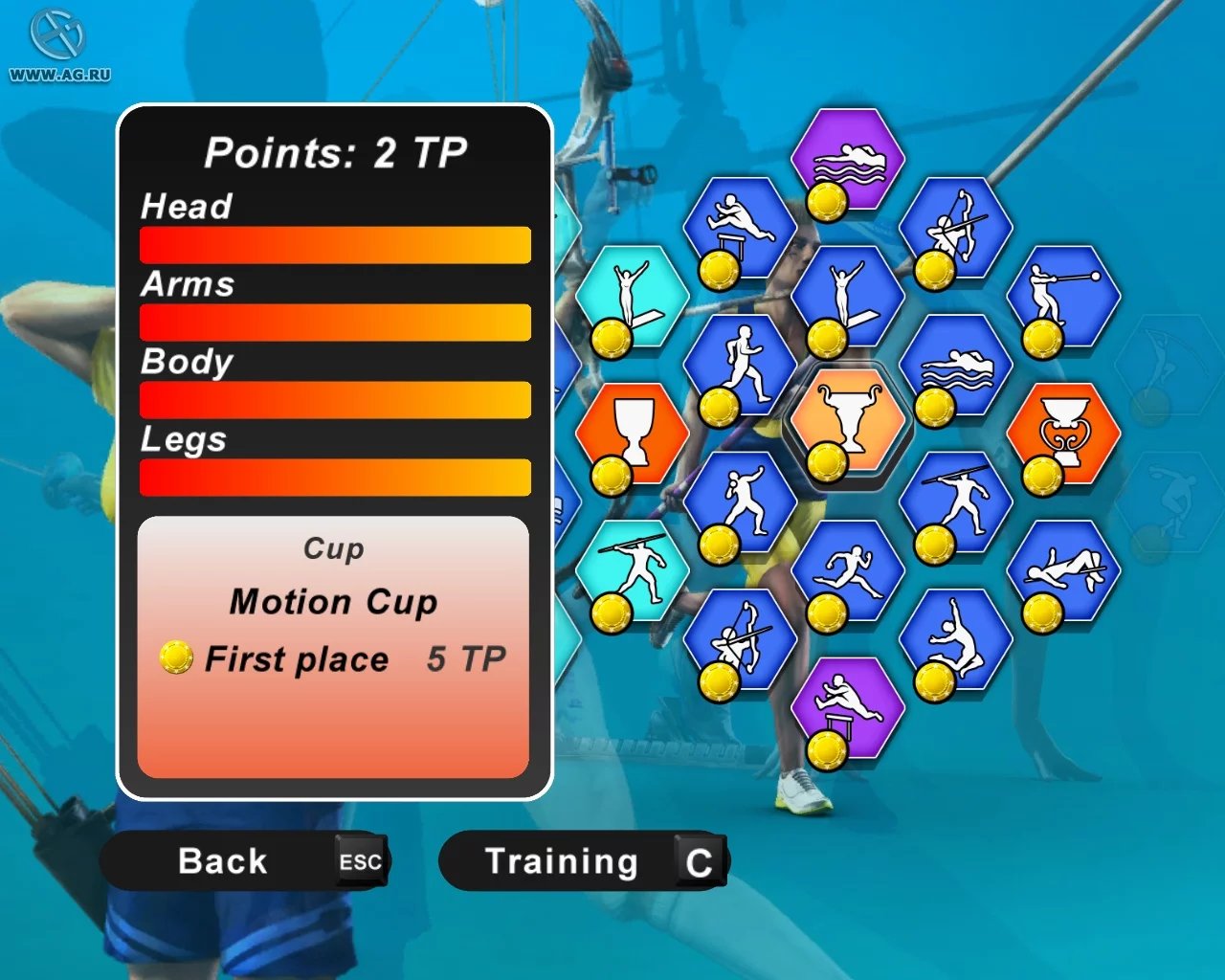 Изображение игры: Summer Challenge: Athletics Tournament