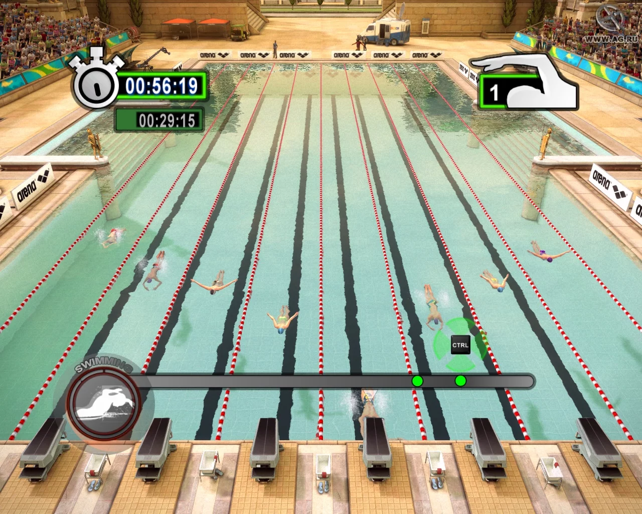 Изображение игры: Summer Challenge: Athletics Tournament