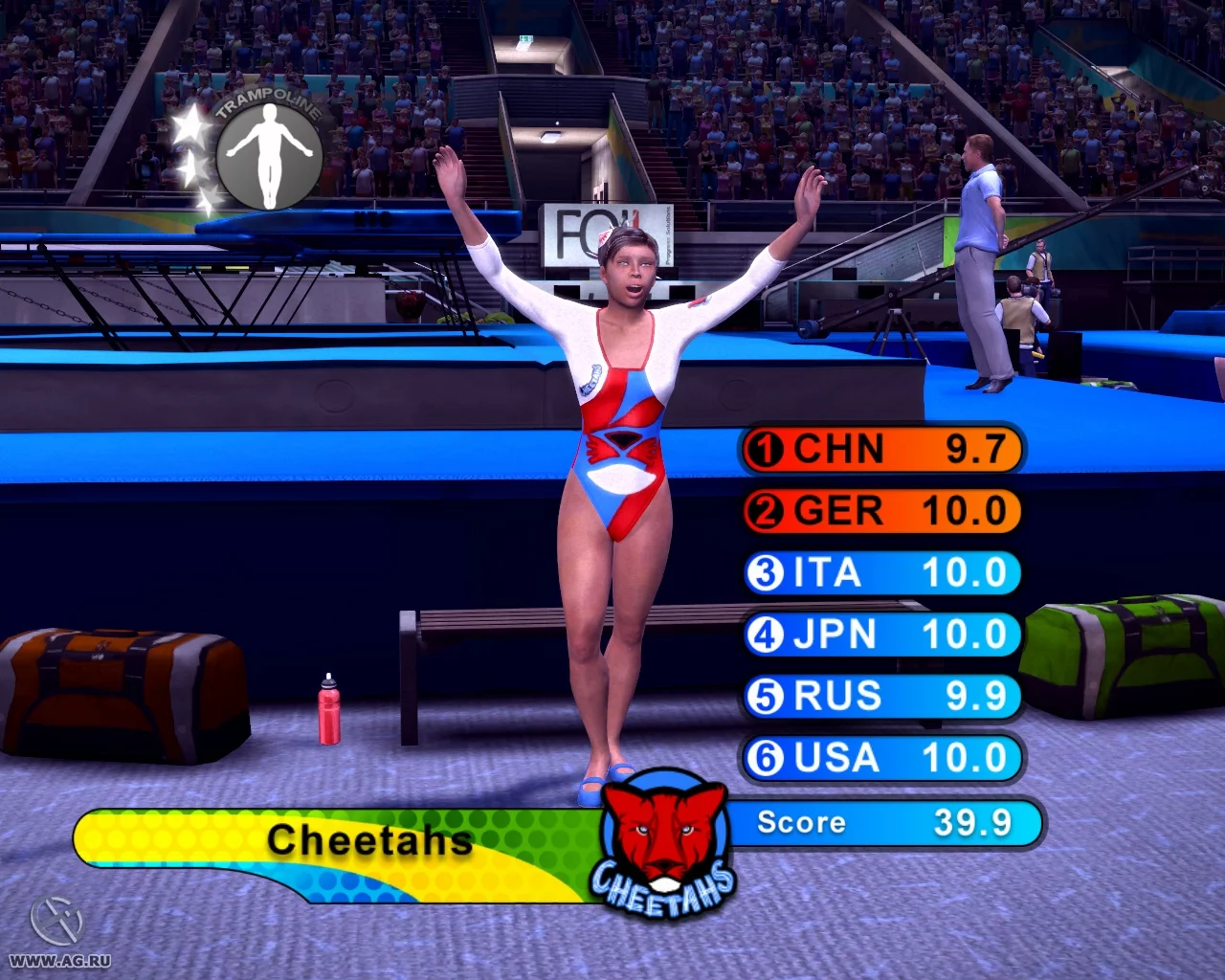Изображение игры: Summer Challenge: Athletics Tournament