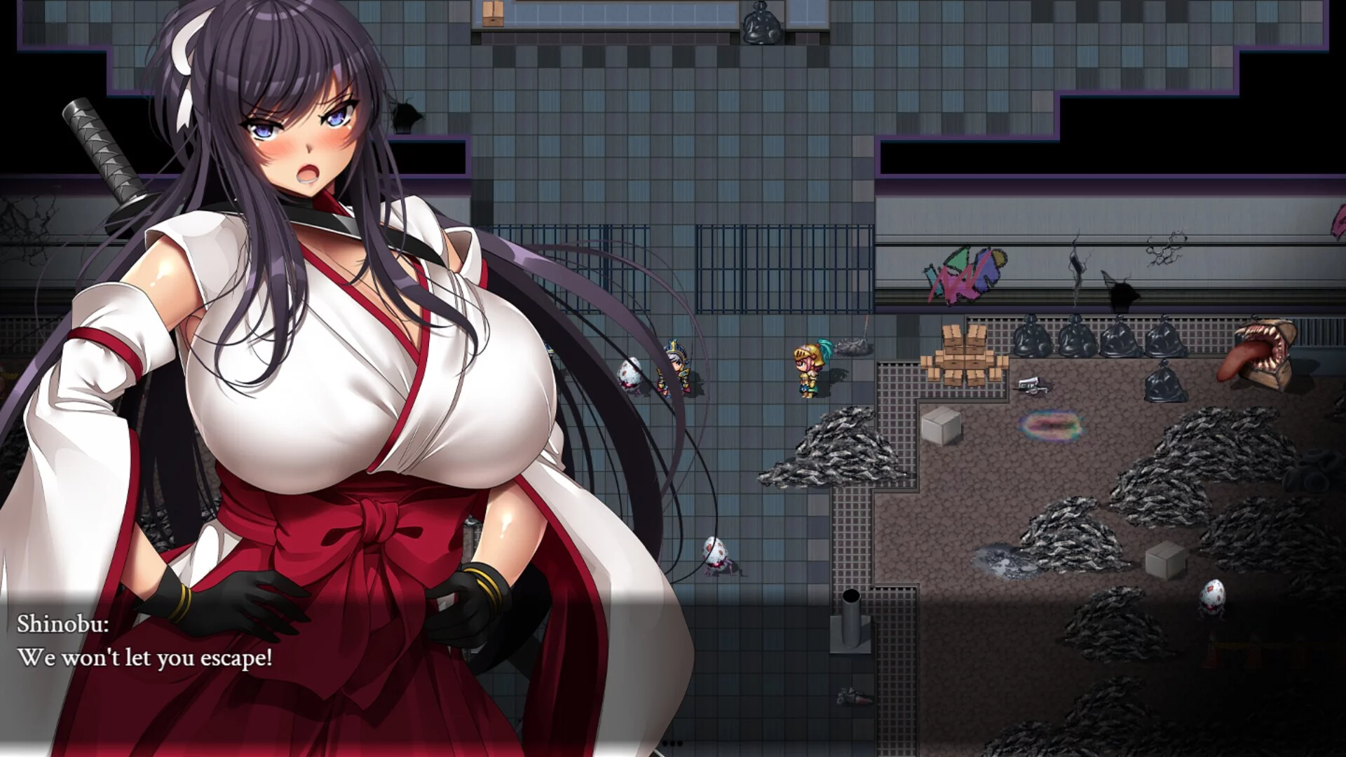 Изображение игры: Kunoichi Demon Slayers