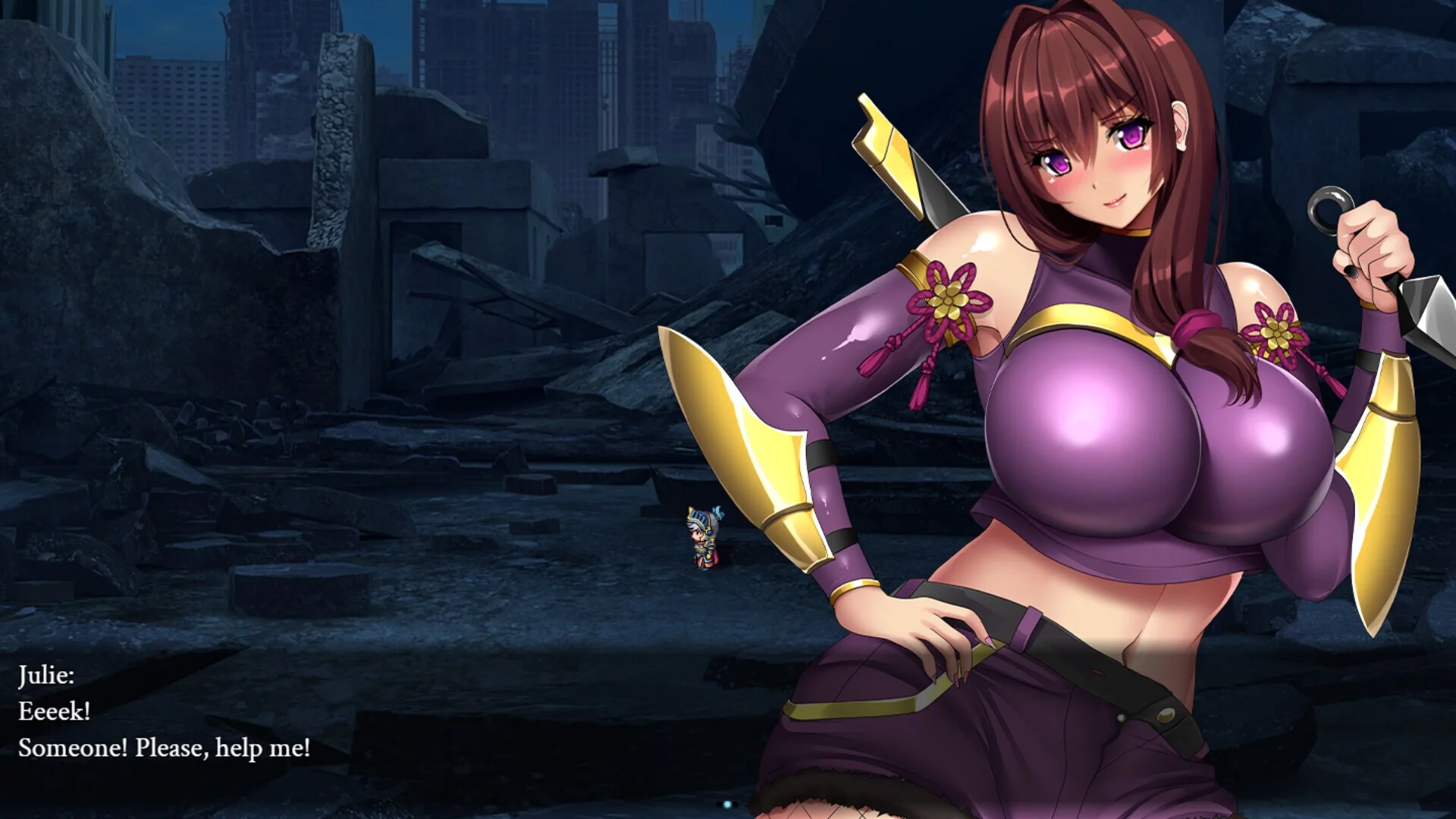 Изображение игры: Kunoichi Demon Slayers