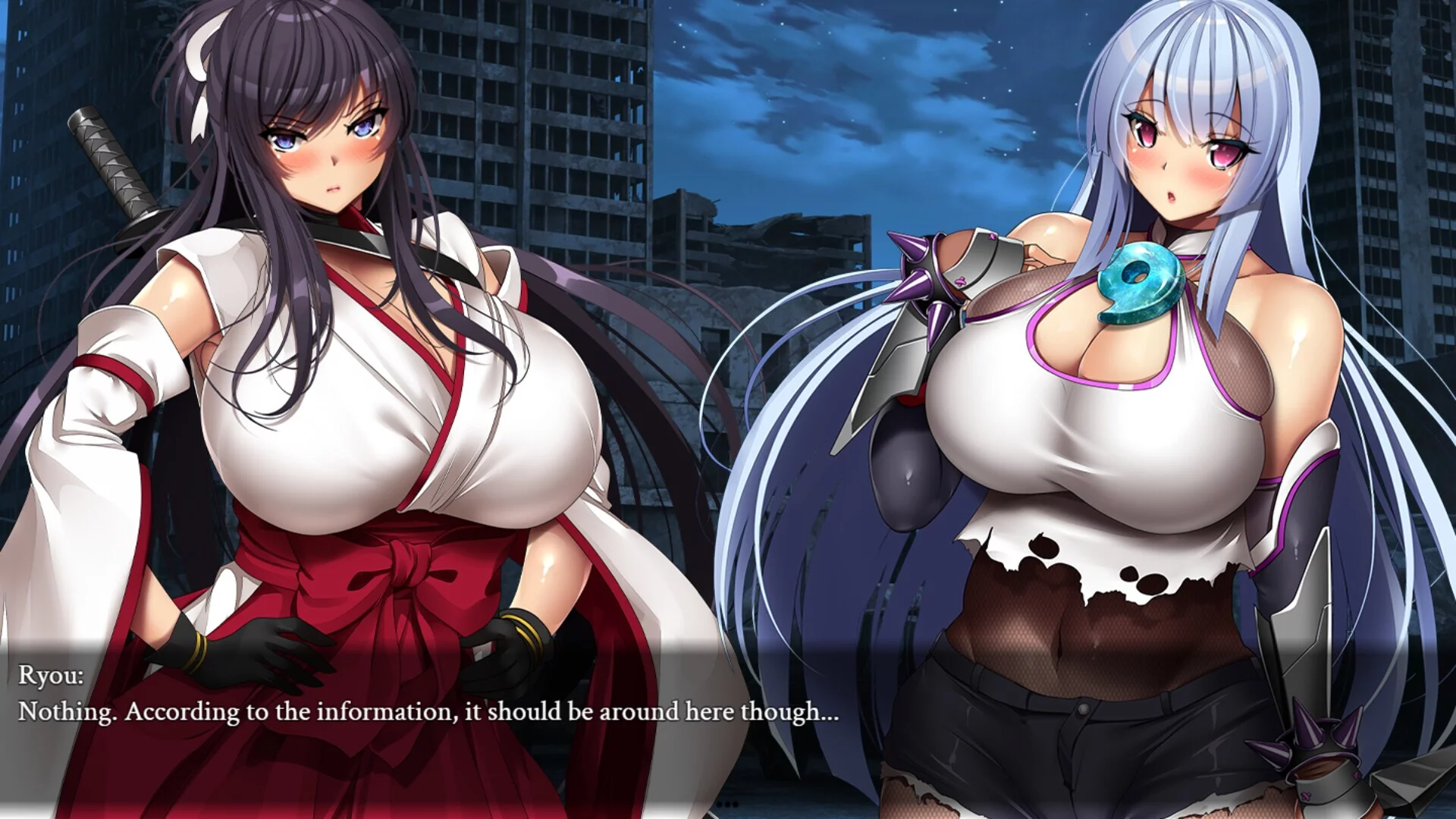 Изображение игры: Kunoichi Demon Slayers