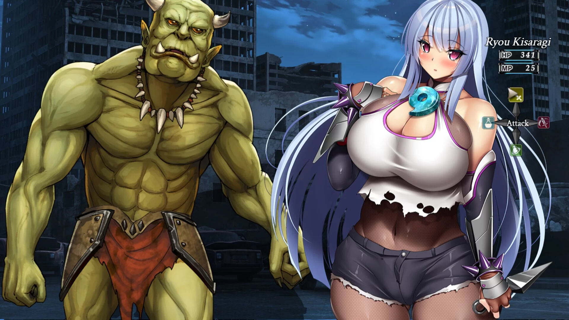 Изображение игры: Kunoichi Demon Slayers
