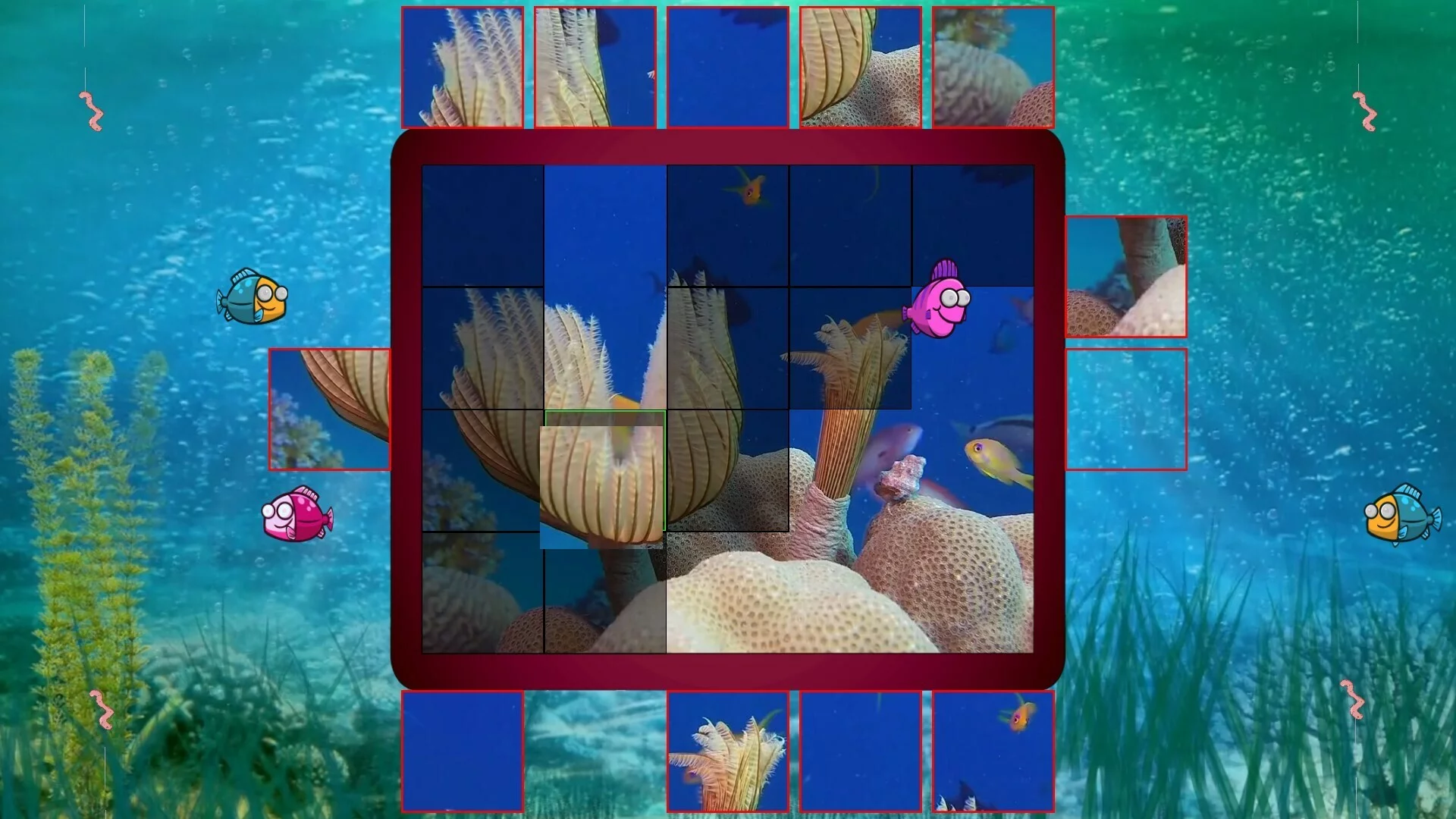 Изображение игры: Blind Fishes