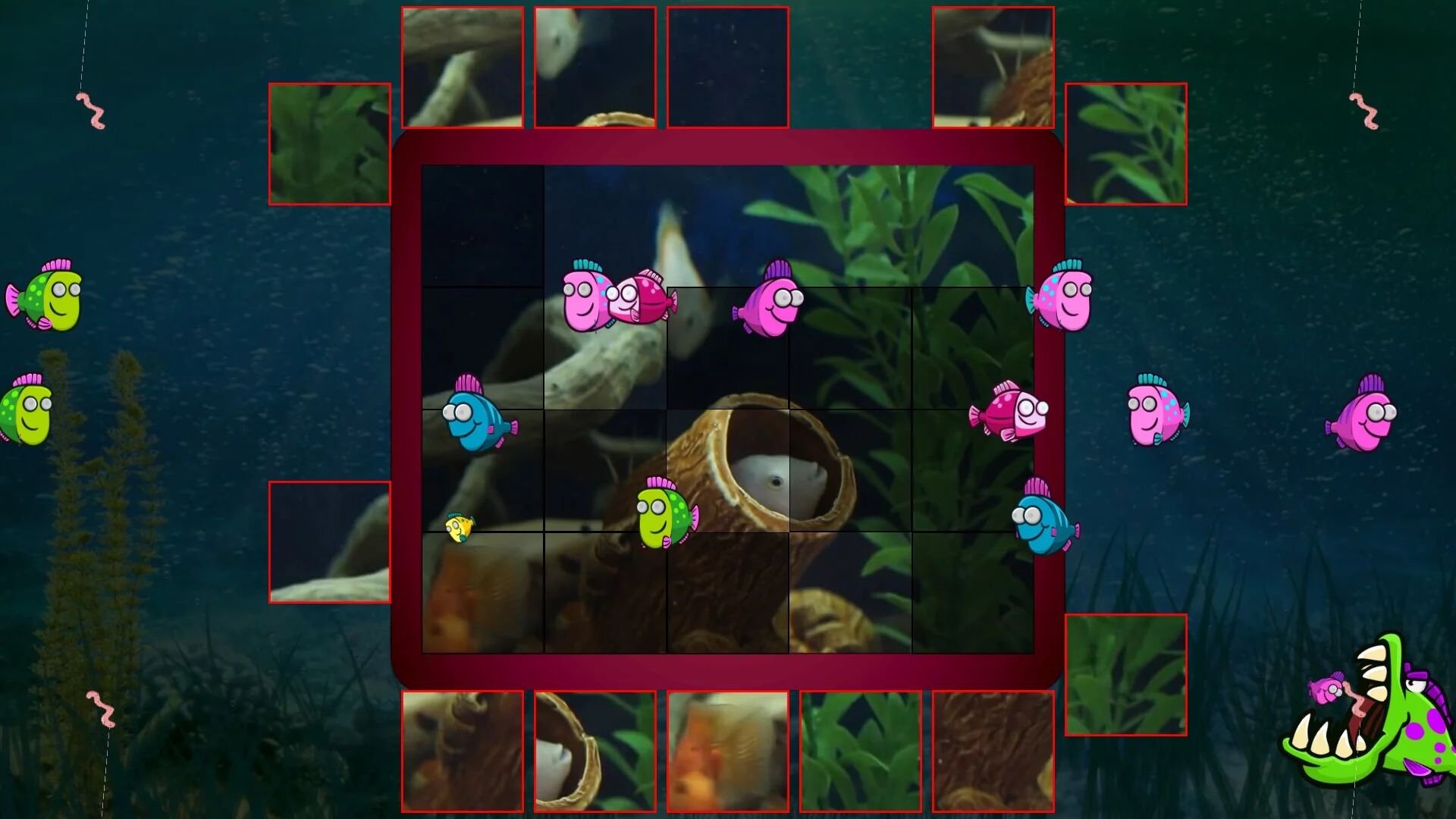 Изображение игры: Blind Fishes