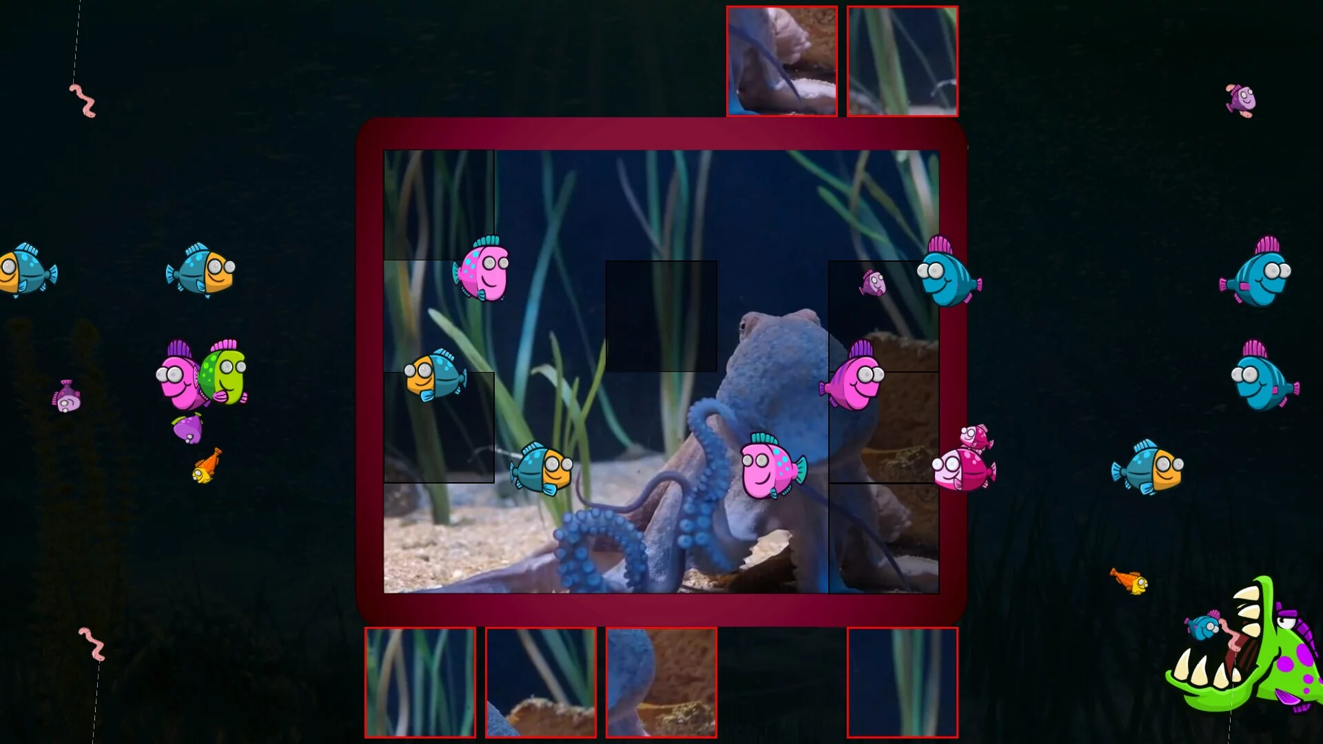 Изображение игры: Blind Fishes