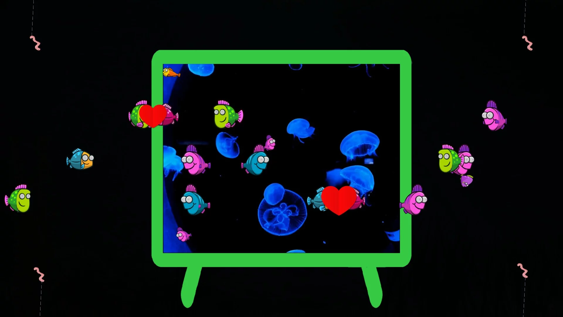 Изображение игры: Blind Fishes