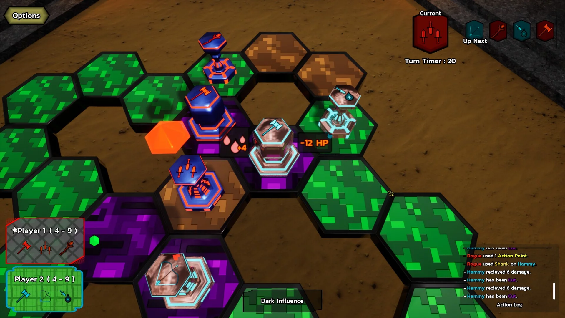 Изображение игры: HexBat