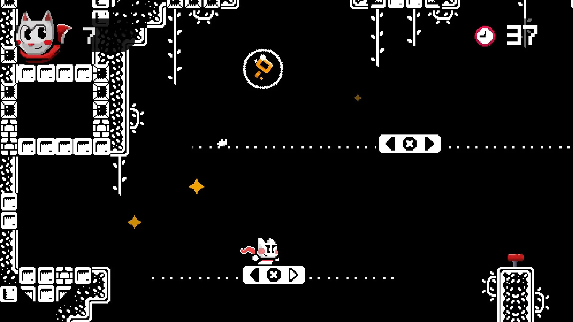 Изображение игры: Cat Souls