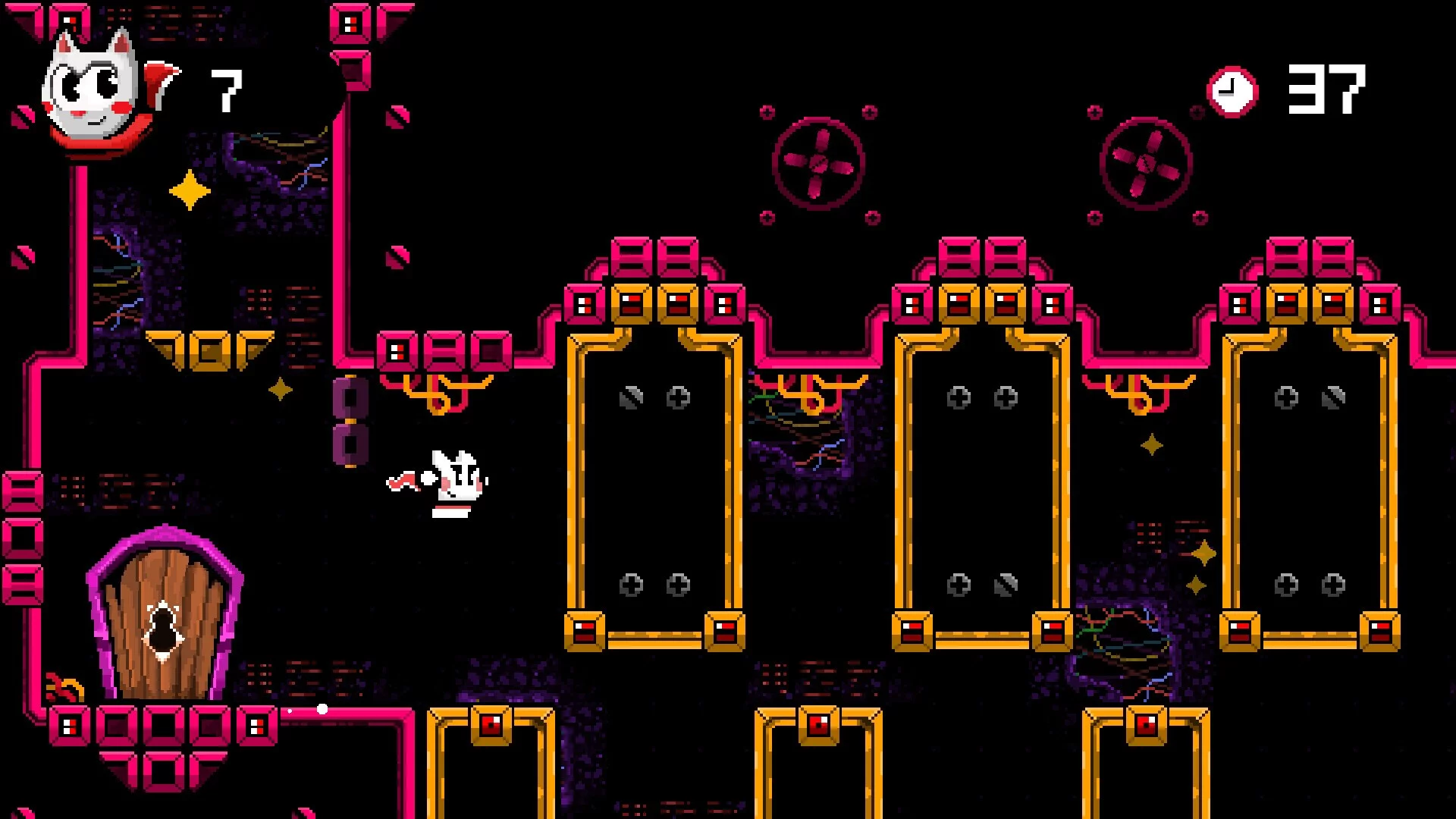 Изображение игры: Cat Souls