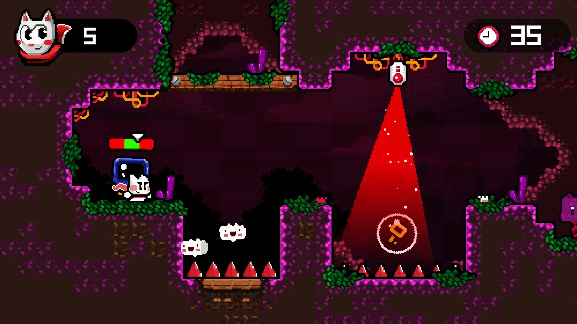 Изображение игры: Cat Souls