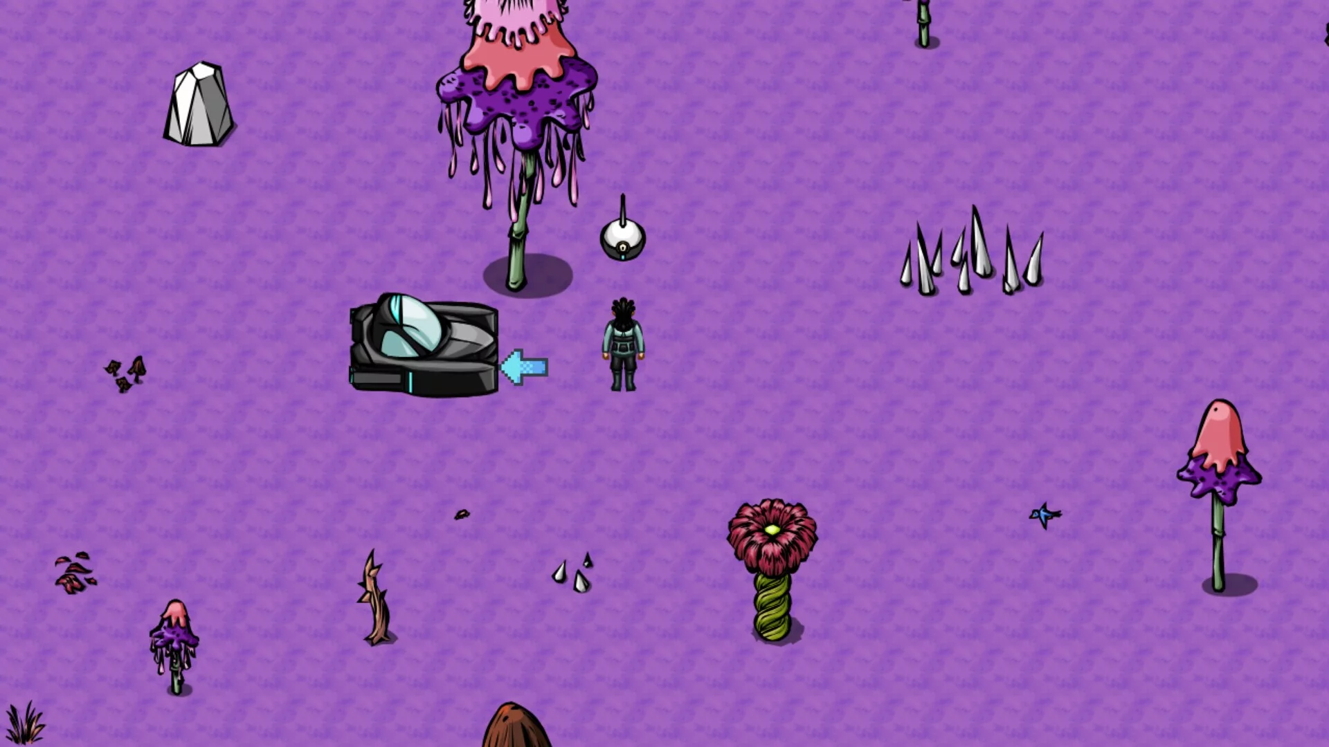 Изображение игры: The Secret Planet