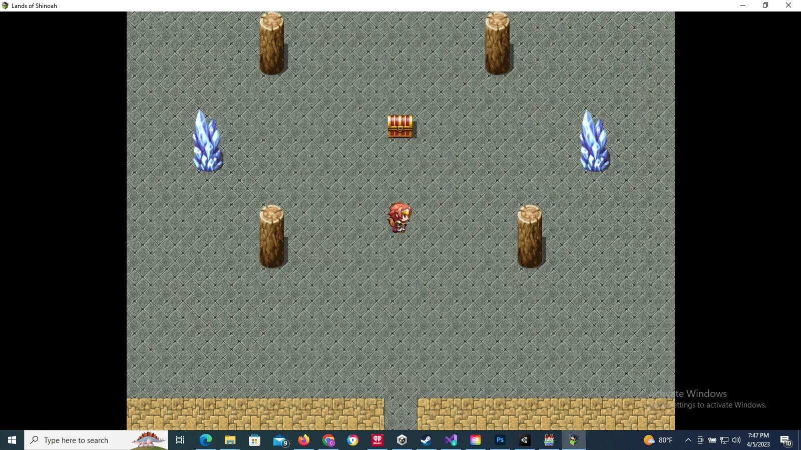 Изображение игры: Lands of Shinoah