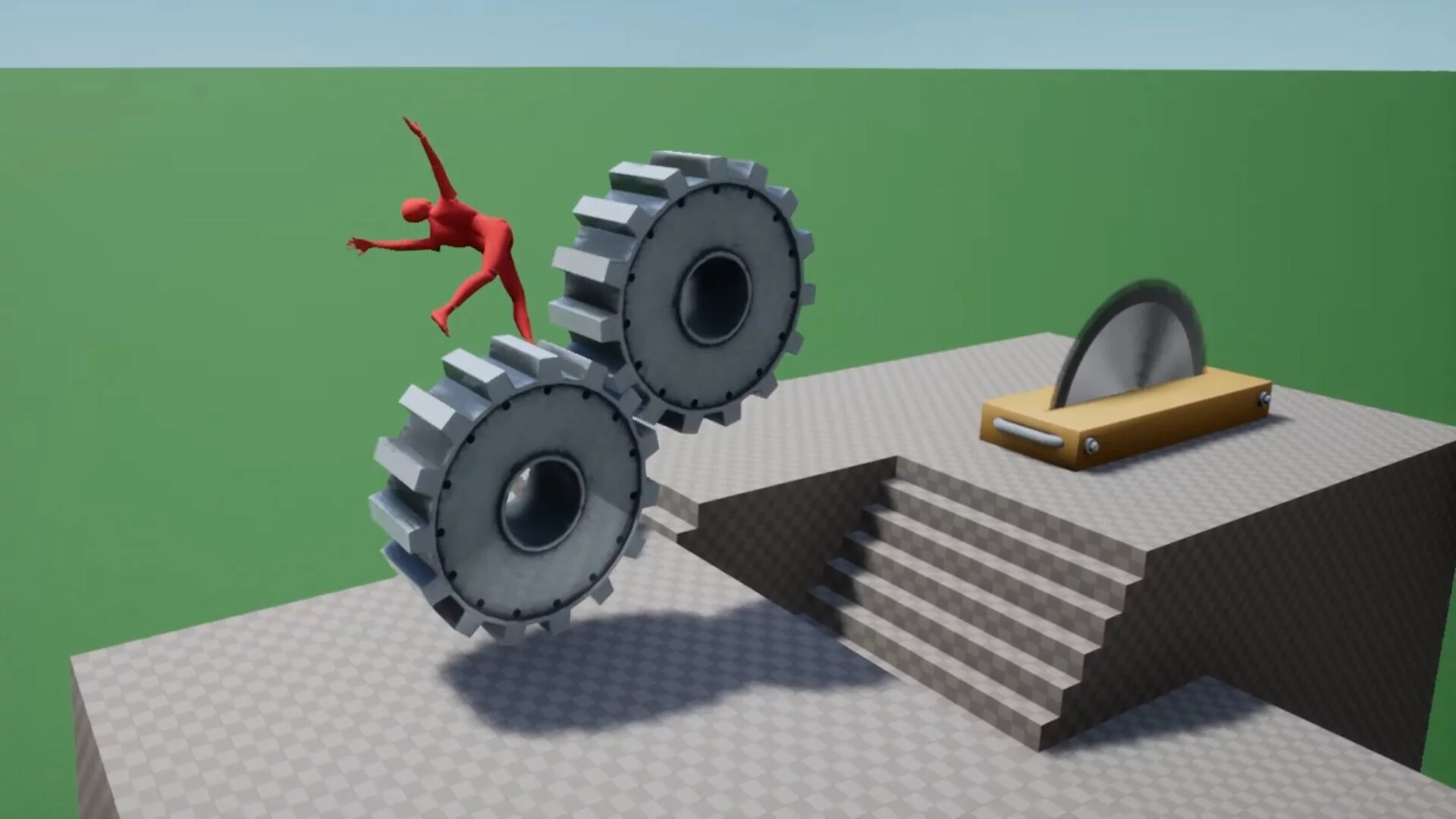 Изображение игры: Ragdoll Destroyer
