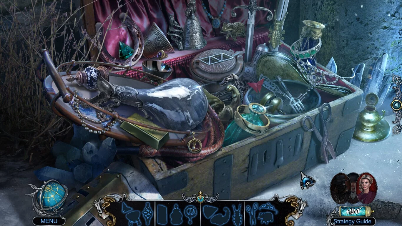 Изображение игры: Detectives United: The Darkest Shrine Collector's Edition