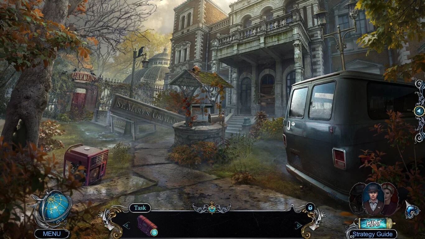 Изображение игры: Detectives United: The Darkest Shrine Collector's Edition