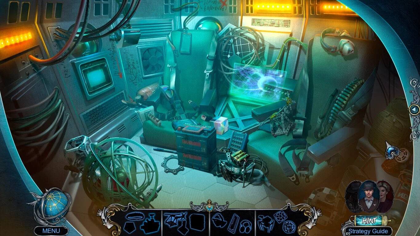 Изображение игры: Detectives United: The Darkest Shrine Collector's Edition