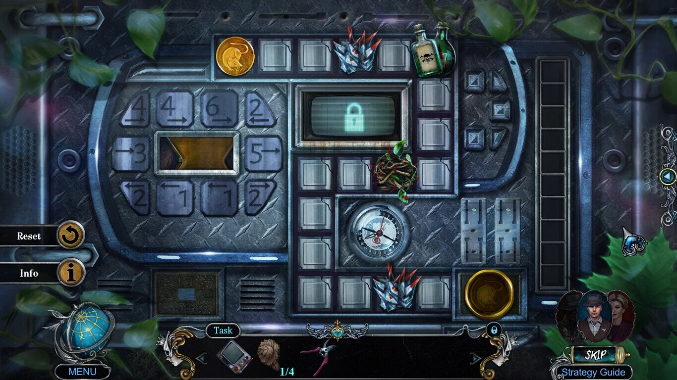 Изображение игры: Detectives United: The Darkest Shrine Collector's Edition