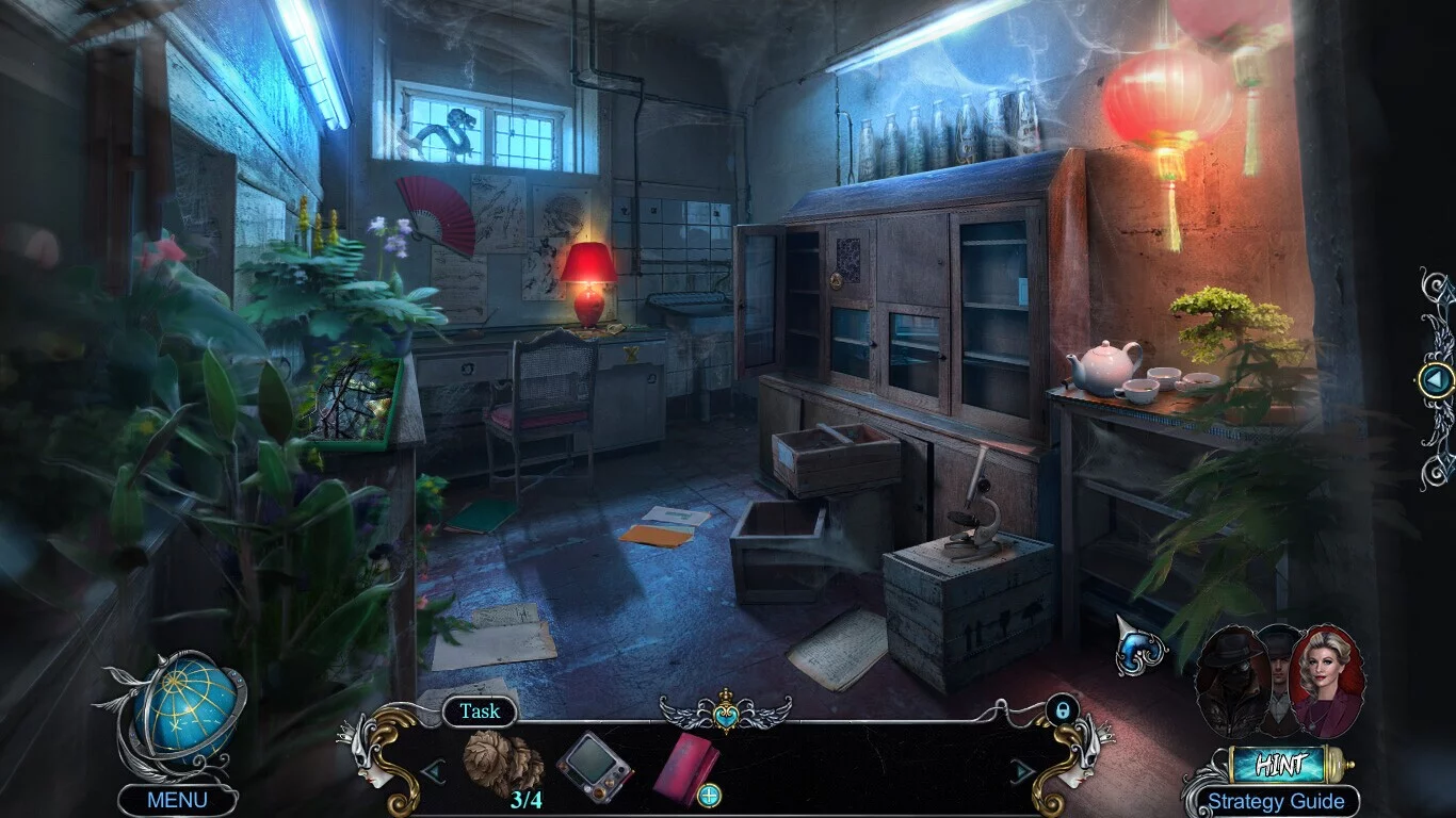 Изображение игры: Detectives United: The Darkest Shrine Collector's Edition