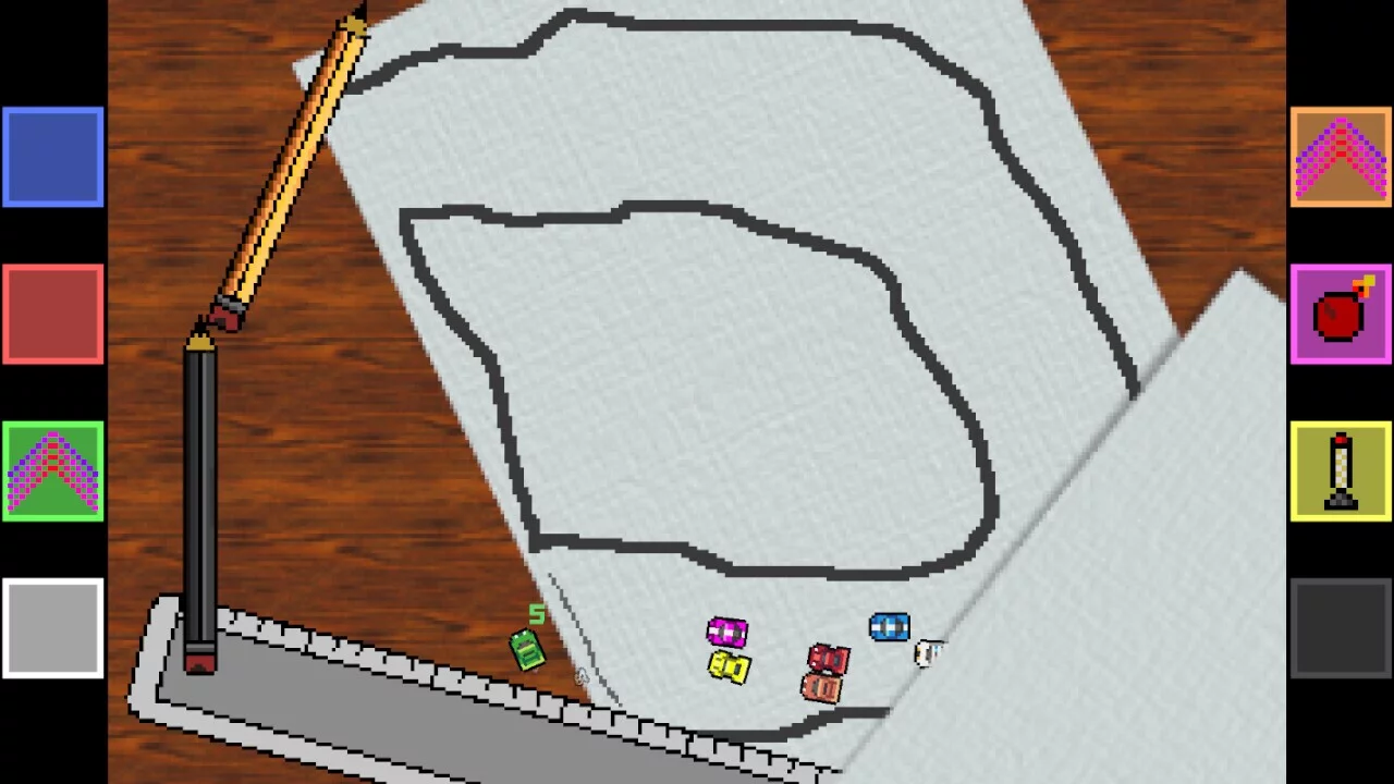 Изображение игры: Mini Drifters: World Racing '89