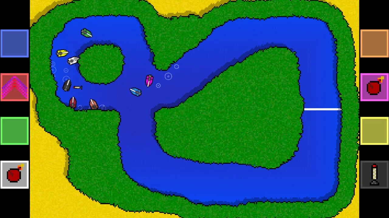 Изображение игры: Mini Drifters: World Racing '89