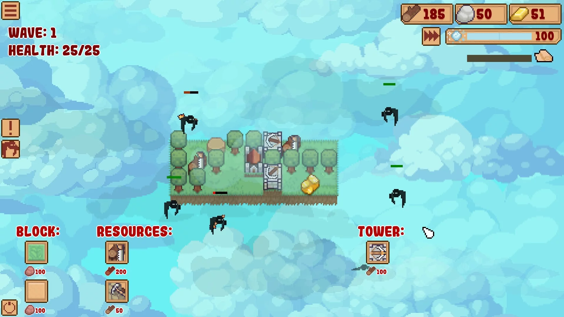Изображение игры: Block Tower TD