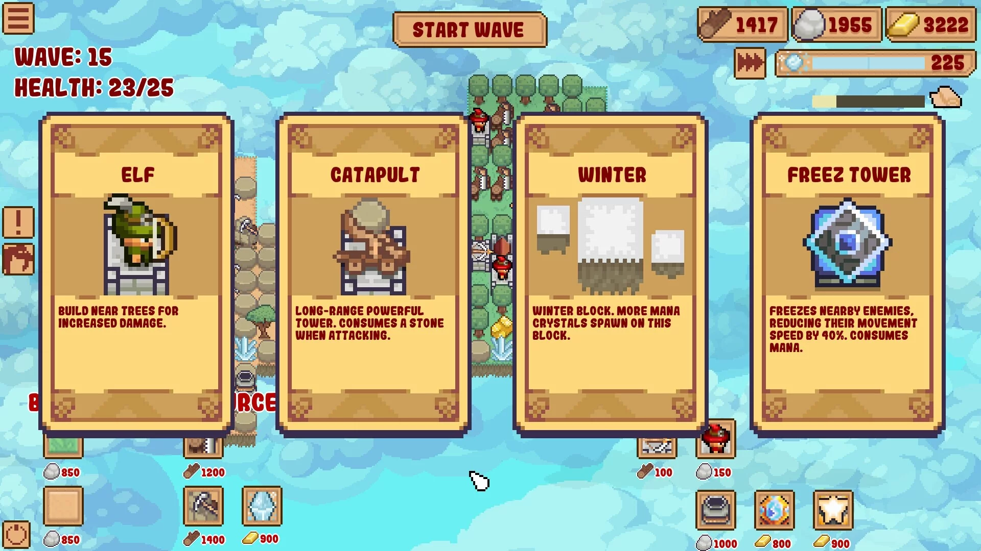 Изображение игры: Block Tower TD