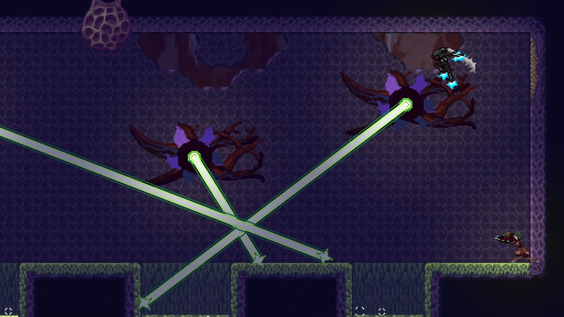Изображение игры: Carnage in Space: Crucible