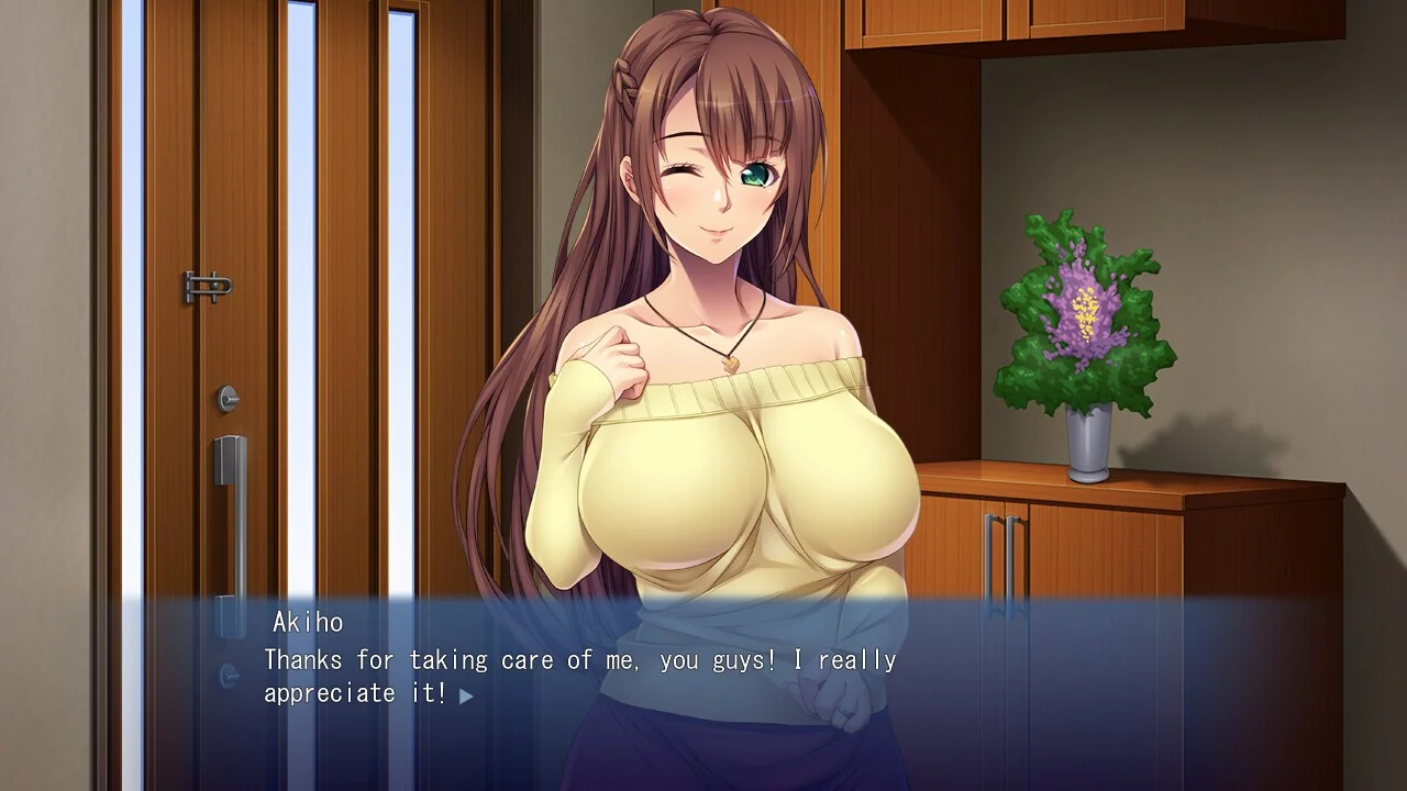 Изображение игры: I want to have your babies! ~Long-awaited reunion! My childhood friend got sexy and horny~