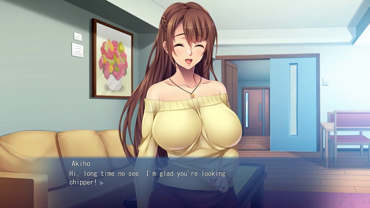 Изображение игры: I want to have your babies! ~Long-awaited reunion! My childhood friend got sexy and horny~