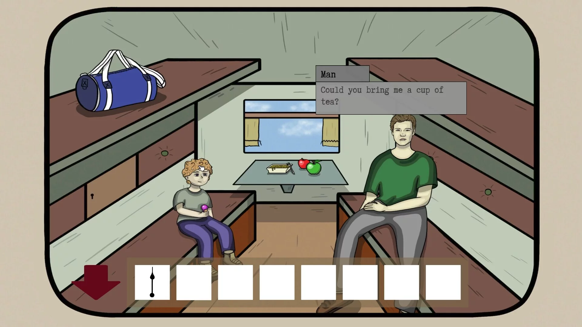Изображение игры: Train to Nowhere